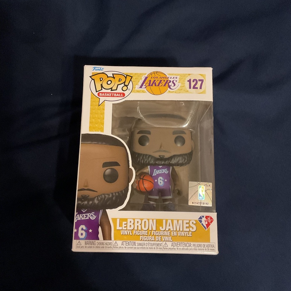 Lebron James POP